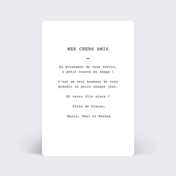 Correspondance Polaroid