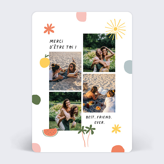 Cartes de Correspondance Best friend