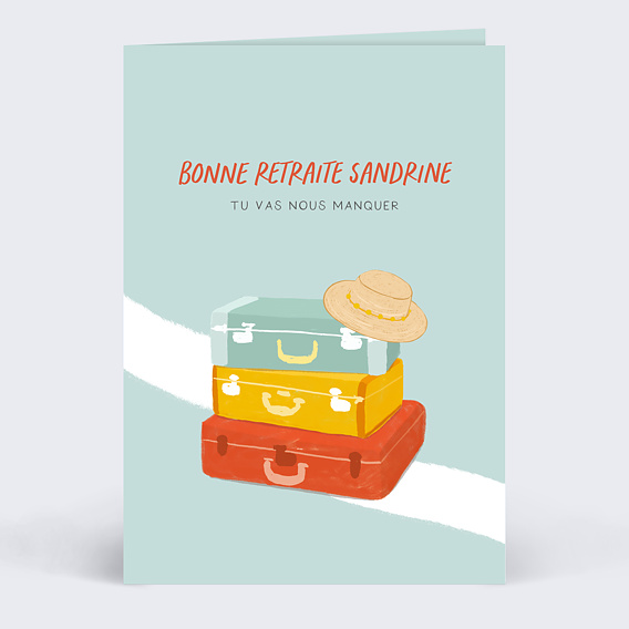 Carte Vie d'Entreprise Bonne Continuation