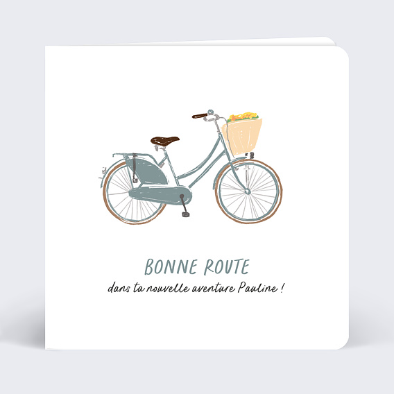 Carte de vie d'entreprise Bonne Route !