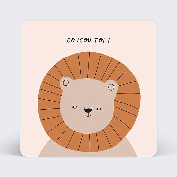 Carte amitié Jennifer Bouron x Popcarte - Coucou Toi !