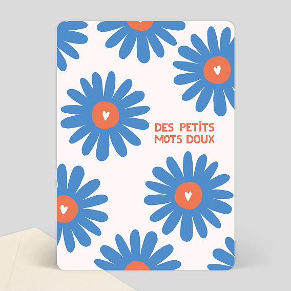 Cartes de Correspondance Claire Iglesias x Popcarte - Mots Doux