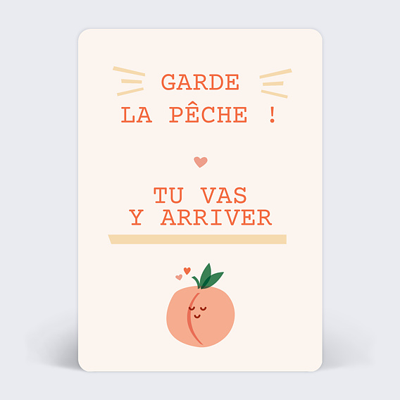 Carte amitié Pêche