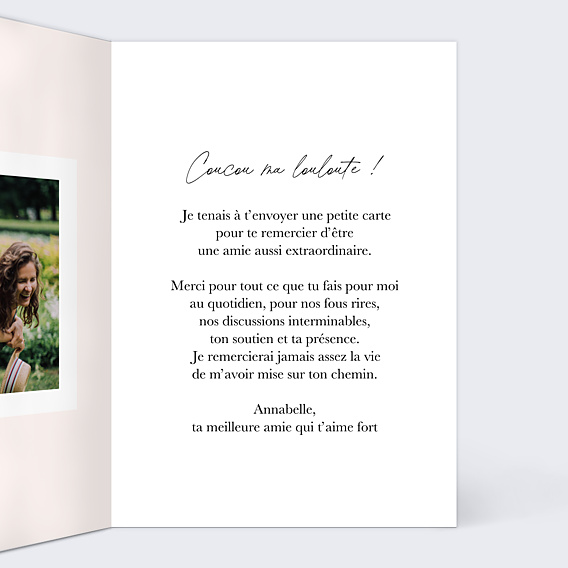Correspondance Amitié Need Love