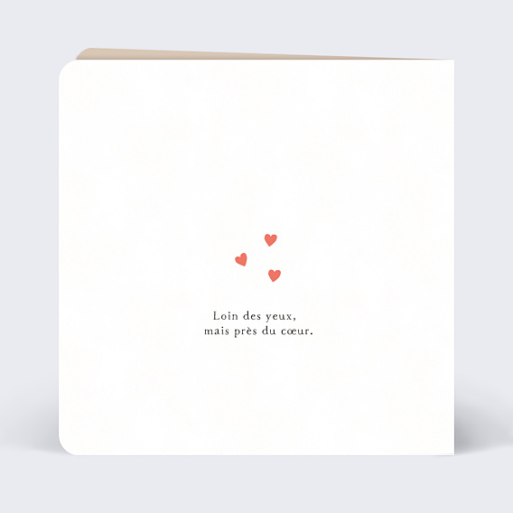 Carte bon rétablissement Corgi Love Verso