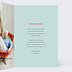 Carte de vie d'entreprise Bonne Continuation Intérieur Droit