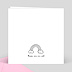 Carte amitié Coloriage Licorne Verso
