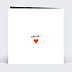 Carte amitié Marie-Lou Création x Popcarte - Enveloppe d'amour Verso