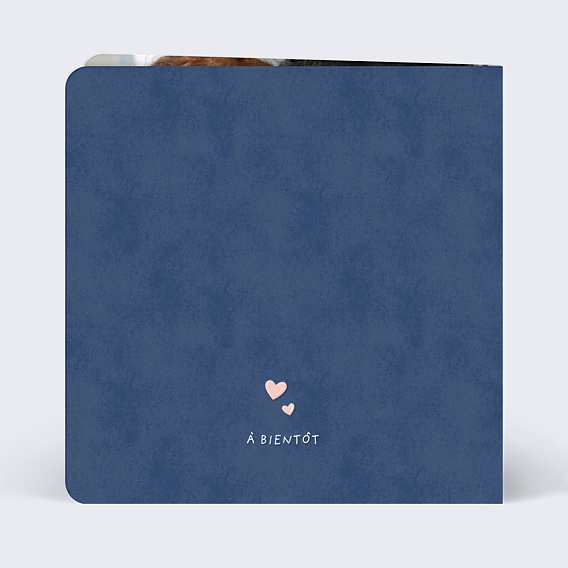 Carte de bon rétablissement Envolée d'Amour