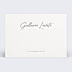 Correspondance Calligraphie