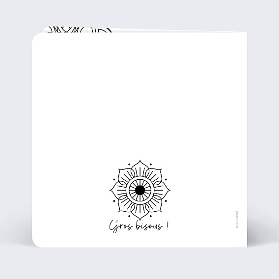 Correspondance Coloriage Mandala