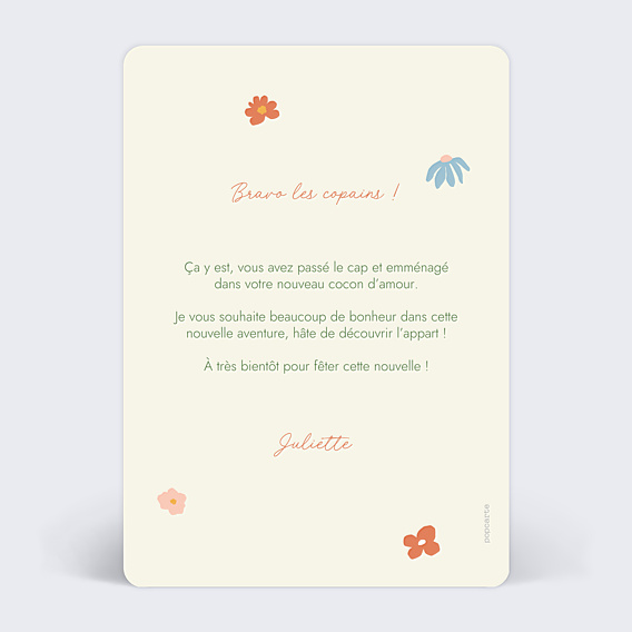 Correspondance Nouvelle Maison