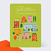 Carte amitié Petit village