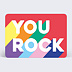 Carte amitié You Rock