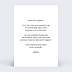 Carte amitié Typographie Home Verso