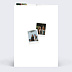 Carte amitié Amitié Polaroid Verso