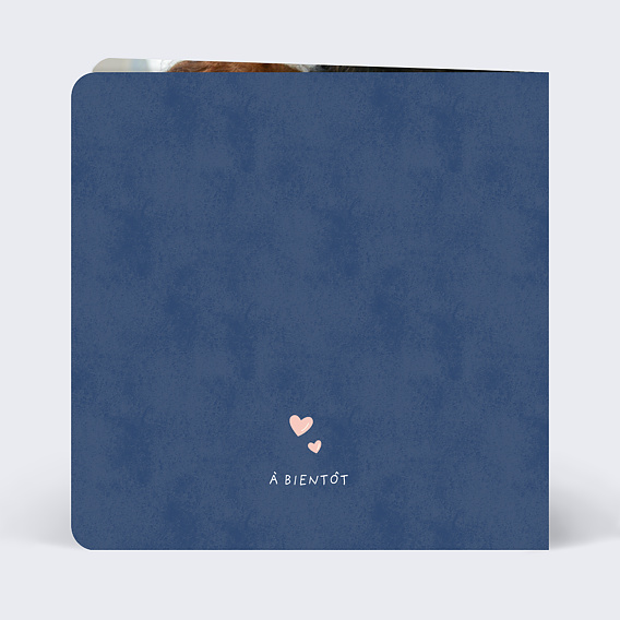 Carte bon rétablissement Envolée d'Amour Verso