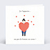 Carte de bon rétablissement Je t'Aime Grand Comme ça !