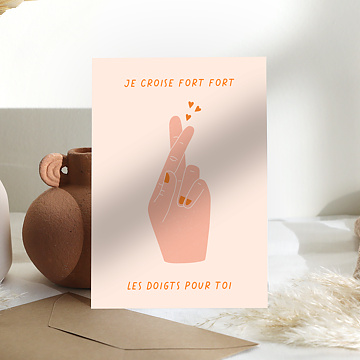Correspondance Croisons les doigts