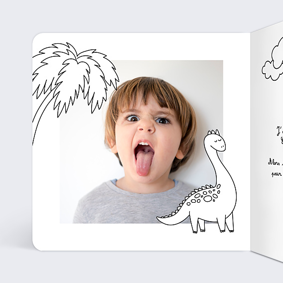 Correspondance Coloriage Dinosaure