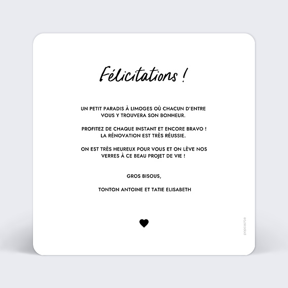 Correspondance Happy New Home
