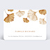 Correspondance Fleur beige
