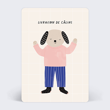 Cartes de Correspondance Jennifer Bouron x Popcarte - Clins