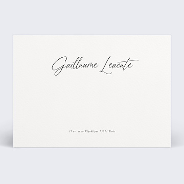 Correspondance Calligraphie