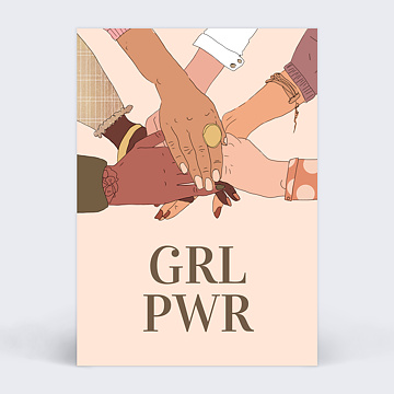 Correspondance Girl power
