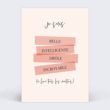 Correspondance Je Suis