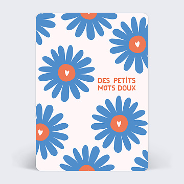 Cartes de Correspondance Claire Iglesias x Popcarte - Mots Doux