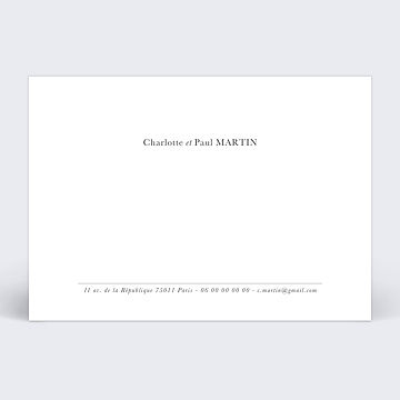 Correspondance Simple