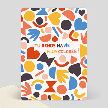 Cartes de Correspondance Claire Iglesias x Popcarte - Vie Colorée