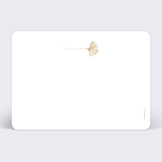 Correspondance Fleur beige