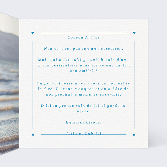 Correspondance Photo en Coeur