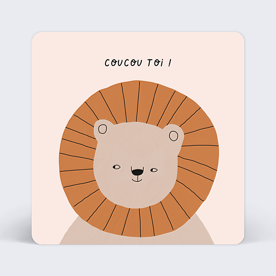 Carte amitié Jennifer Bouron x Popcarte - Coucou Toi !