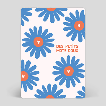 Cartes de Correspondance Claire Iglesias x Popcarte - Mots Doux
