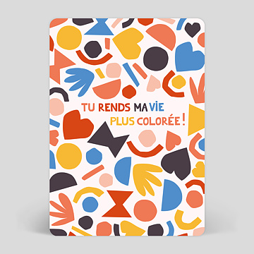Cartes de Correspondance Claire Iglesias x Popcarte - Vie Colorée