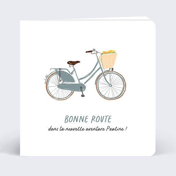Carte de départ Bonne Route !