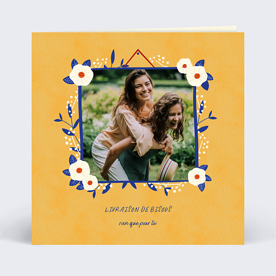 Carte bon rétablissement Tableau Recto