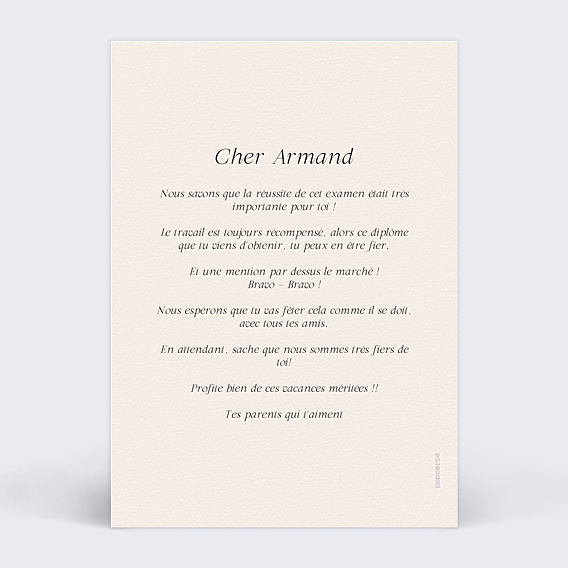 Correspondance Parchemin