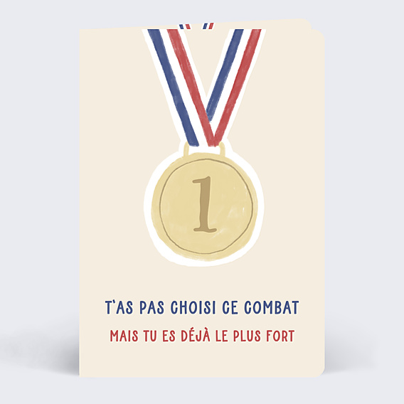 Correspondance Médaille
