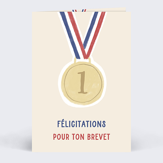 Correspondance Médaille