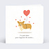 Carte amitié Corgi Love