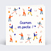 Carte amitié Examen en poche Recto