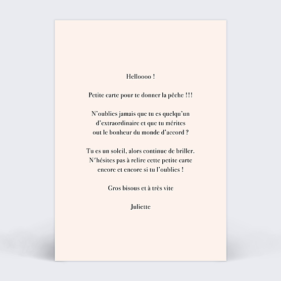 Correspondance Je Suis