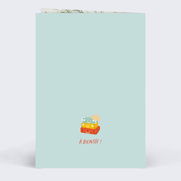 Carte Vie d'Entreprise Bonne Continuation Verso
