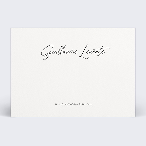 Correspondance Calligraphie