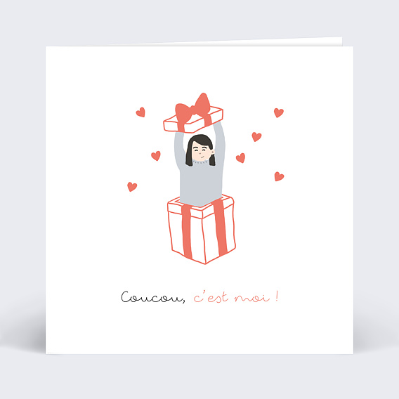 Carte amitié À très vite Recto