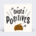 Carte amitié Ondes Positives Recto